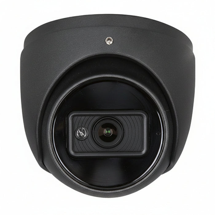 Luma LUM-520-IP-TFB 520 Series 5MP Turret IP Outdoor Camera, 2.8mm Fixed Lens, Black