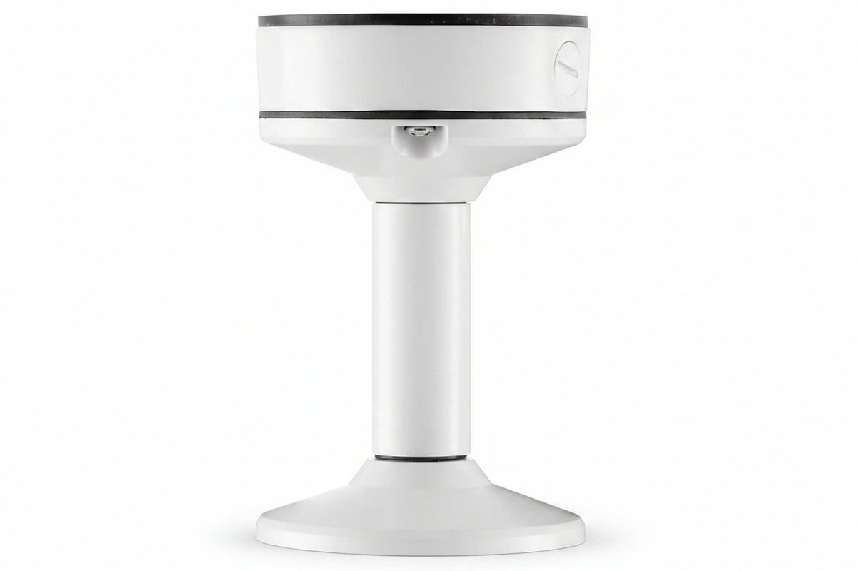 IDIS MCD-CMT-W Outdoor Pendant Mount with Cap for Contera MicroDome, White