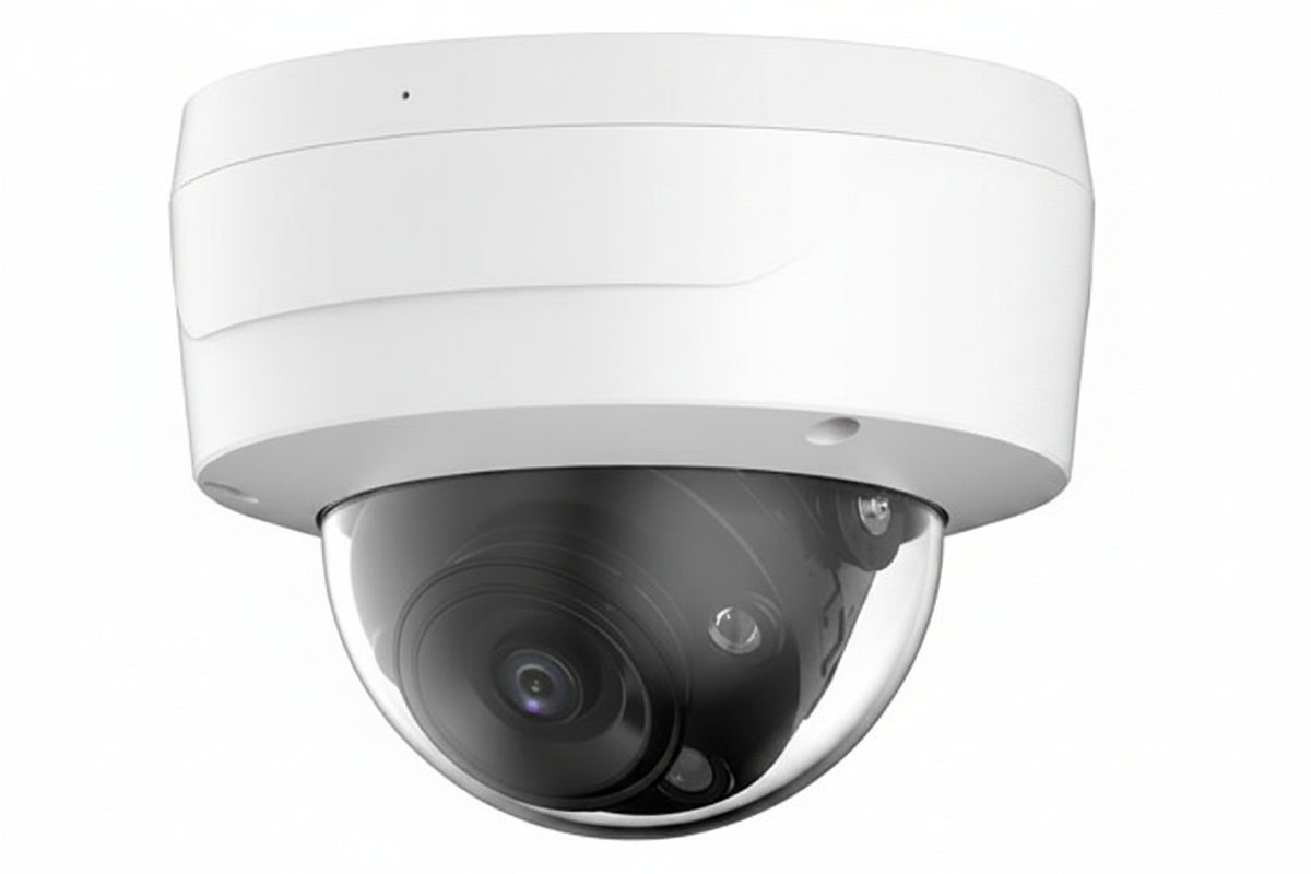 Luminys N3D-4LA2 LumiLuxSmart 4MP Outdoor Dome IP Camera, 2.8mm Lens