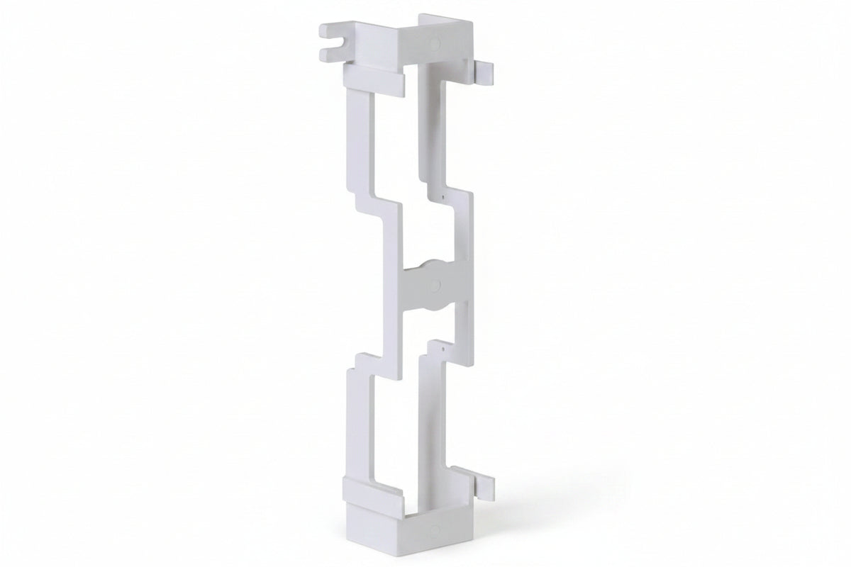 ICC ICMB89B0WH 89B Mounting Bracket for ICC Cat5e 66 Wiring Block, White