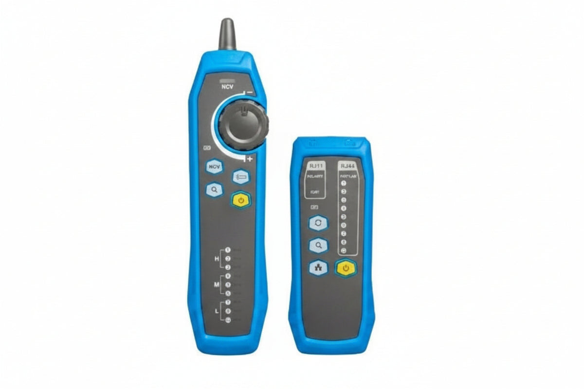 Jonard Tools TETP-1000 Digital Tone and Probe Set With Rechargeable Battery