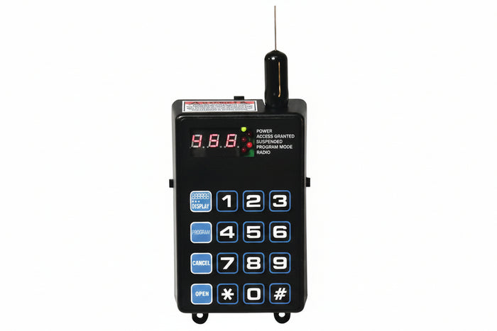 Linear AP-5 Wireless Access Controller for Gate or Doors, Black