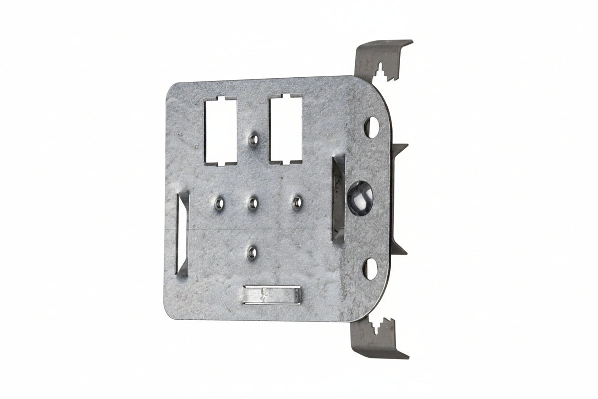 Leviton 49223-CBC Low Voltage Mounting Bracket, Quickport In-Ceiling Bracket with Multi-Function C