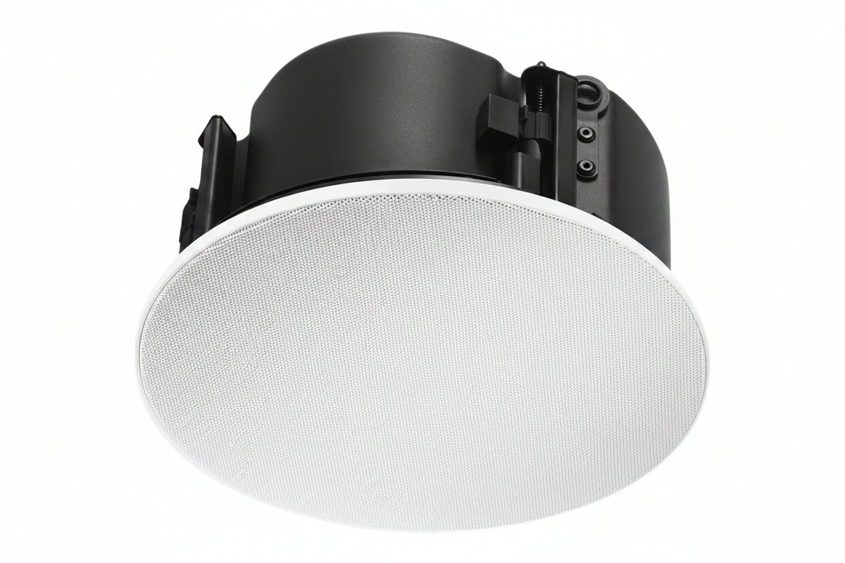 JBL Professional JBL-C424LP Control 4" CRBI-Equipped Two-Way Coaxial Ceiling Loudspeaker with Low-Profile Enclosure