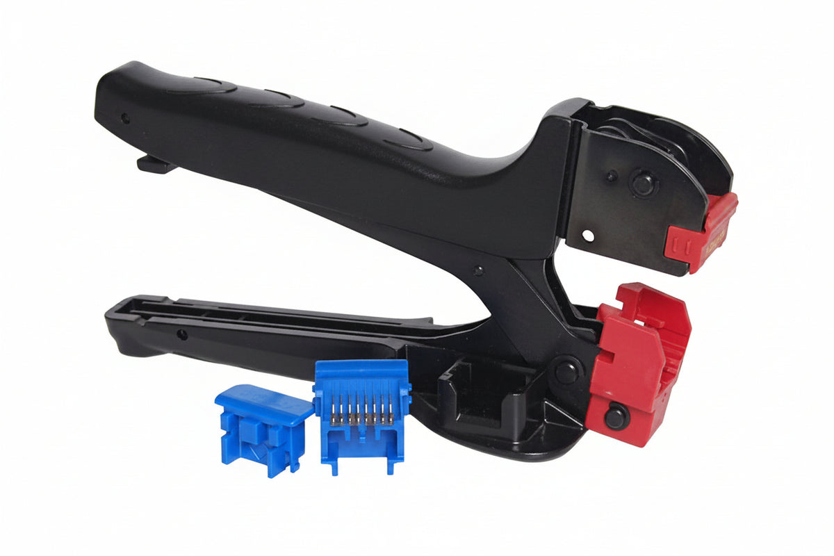 ICC ICACSPDTEH JackEasy Four-Pair Termination Tool for EZ and HD Connections