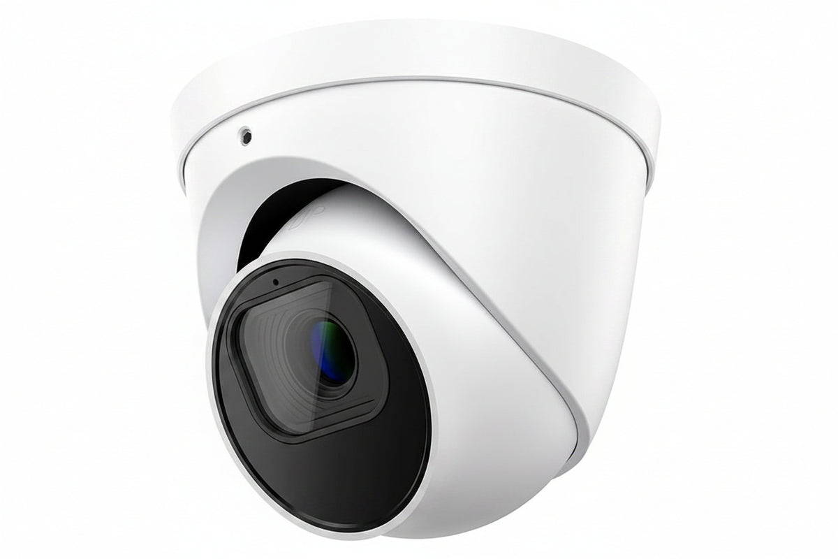 Honeywell HC35WE3R2 35 Series 3MP IR MFZ WDR IP Ball Camera, 2.7-13.5mm Lens, White