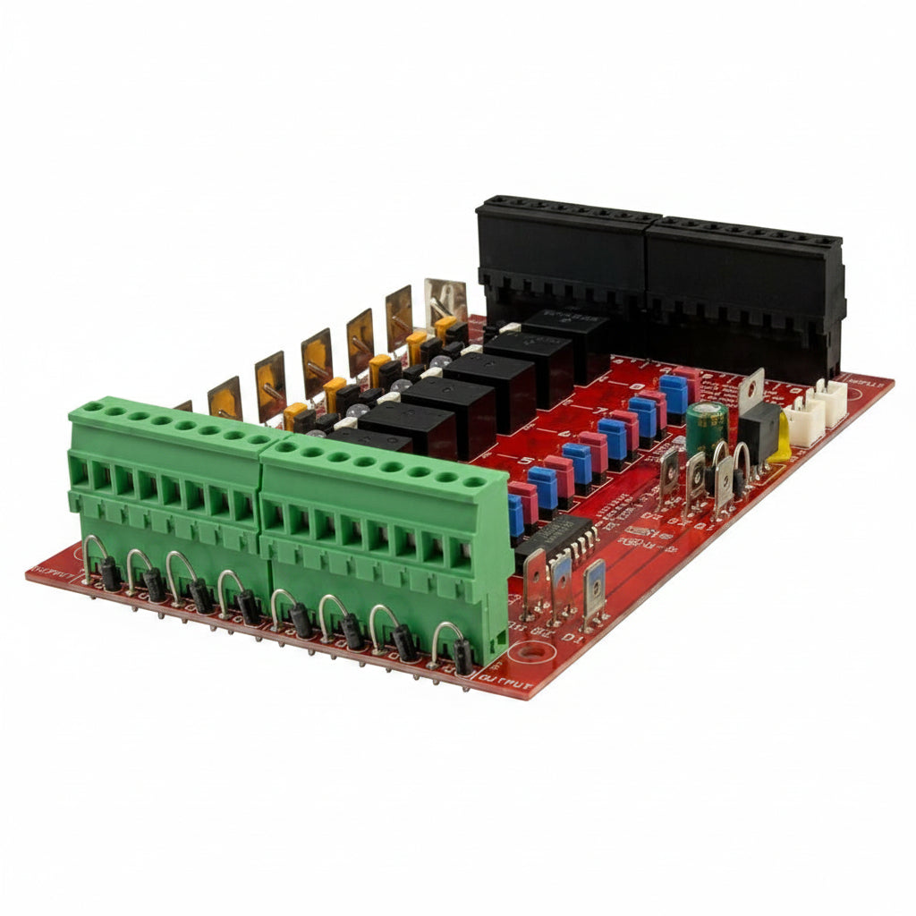 LifeSafety Power C4-BOXED 4-OUT Relay Lock Power Controller Module 3A Fuse