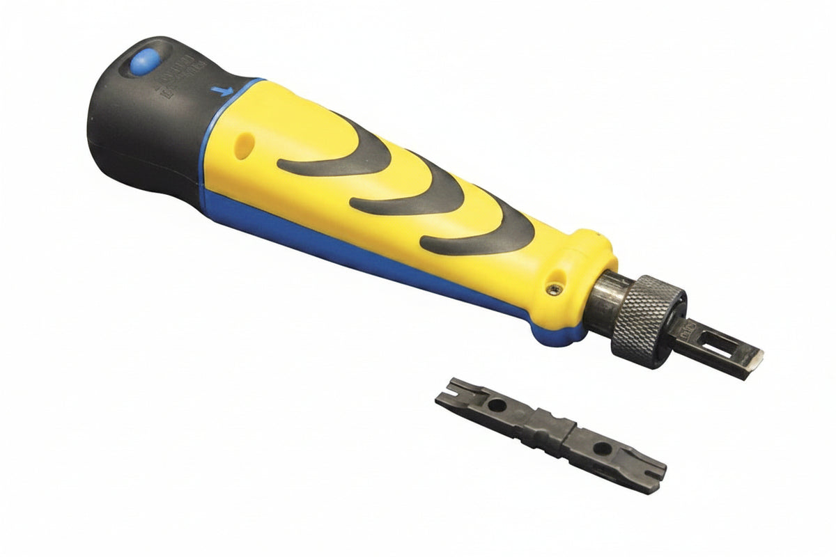 ICC ICACSPDT00 Single-Blade Punch Down Tool for 110 and 66 Connections
