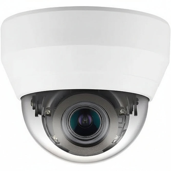 Hanwha QND-6082R1 Q-Series 2MP IR Indoor Dome, 3.2-10mm Lens, White