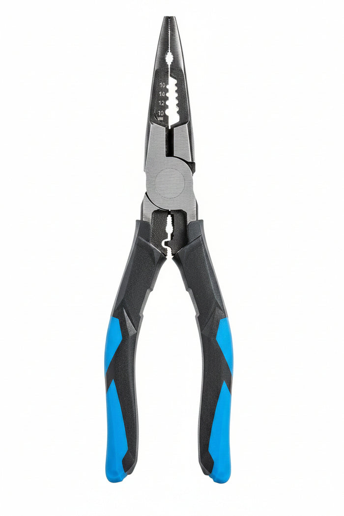 Jonard Tools WSC-1016 Heavy-Duty Wire Stripping Pliers, 10-16 AWG