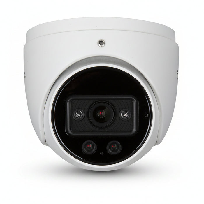 Luma LUM-220-IP-TFW 220 Series 2MP Turret IP Outdoor Camera, 2.8mm Fixed Lens, White