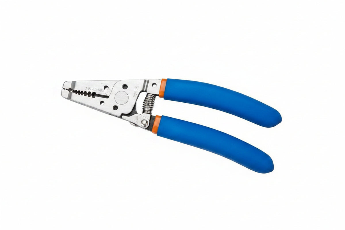 Jonard Tools WSS-1020 Stainless-Steel Curved Wire Stripper, 10-20 AWG