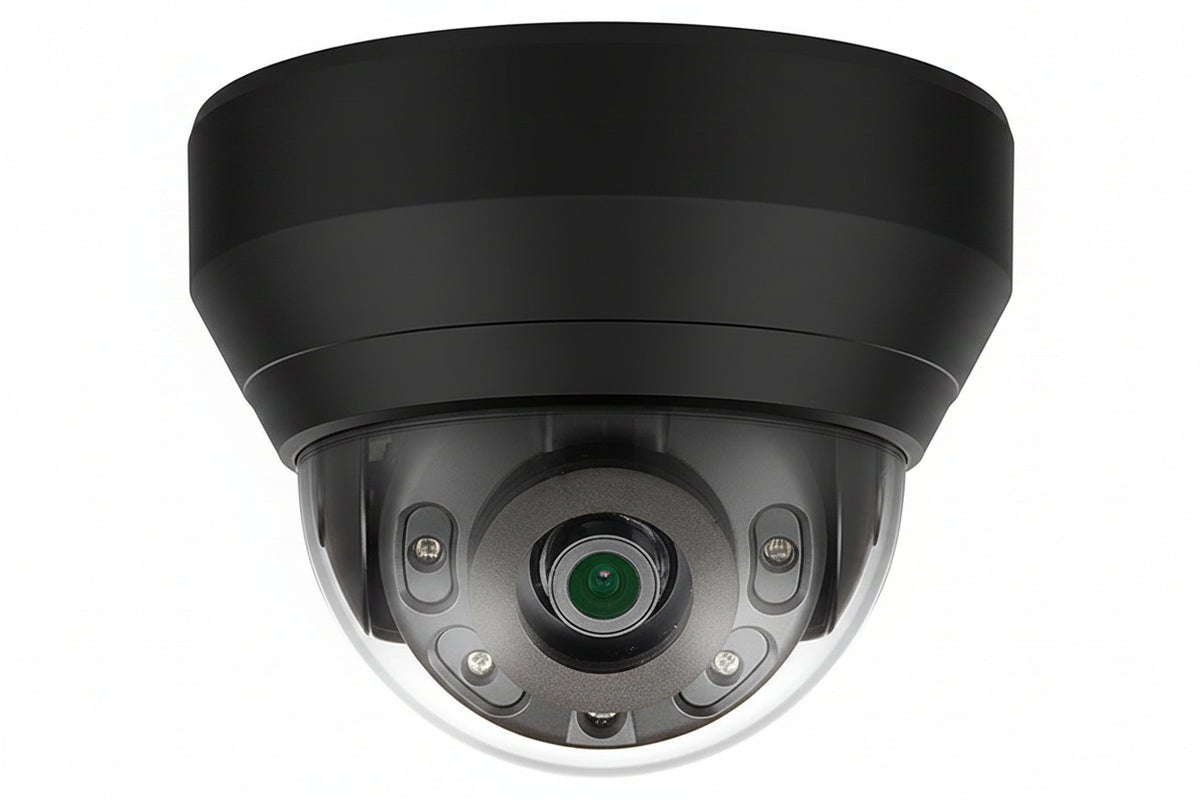 Hanwha SPG-IND12B Dome Cover for Select QND, LND, HCD and SCD Series Cameras, Black