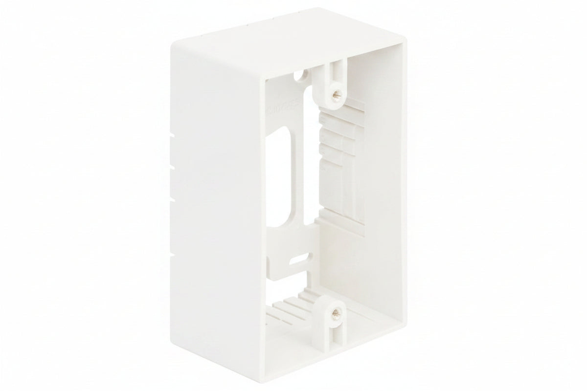 ICC IC107MRSWH Single-Gang Mounting Box, White