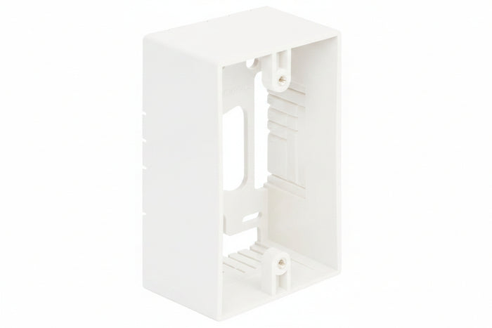 ICC IC107MRSWH Single-Gang Mounting Box, White