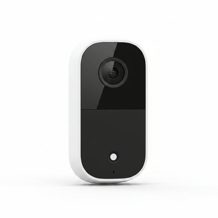 Hanwha TNV-C8011RW T Series 5MP AI IR Wall Mount Camera, 1.6mm Fixed Lens, 15m IR, White