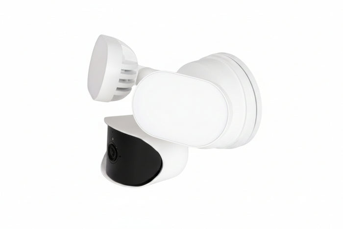 Luma LUM-420-W-FLSW X20 4MP Single Lens IP Floodlight Camera, Wi-Fi, White
