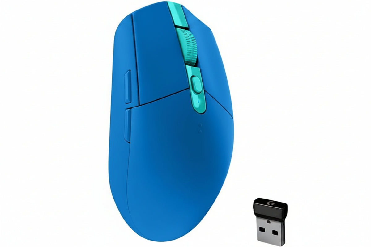 Logitech 910-006012 G G305 LIGHTSPEED Wireless Mouse, Blue