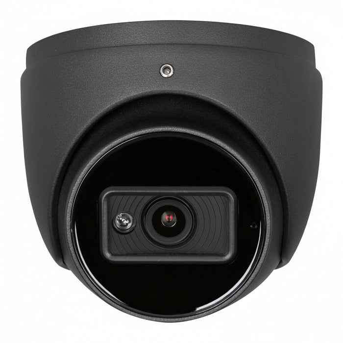 Luma LUM-820-IP-TFB 820 Series 8MP Turret IP Outdoor Camera, 2.8mm Fixed Lens, Black