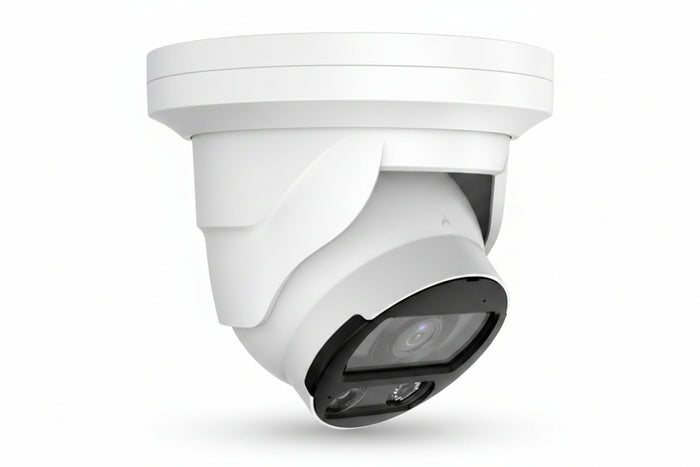 Luminys N5T-12LA2 12MP IP LumiLuxSmart Dome Camera, 2.8 mm Fixed Lens