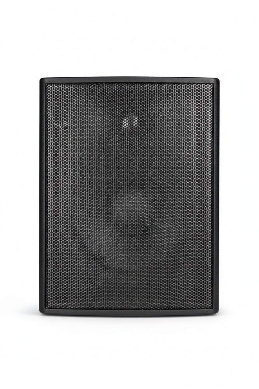 JBL Professional Control 25AV 5.25" Compact Indoor Outdoor Background Foreground Loudspeaker, Pair, Black