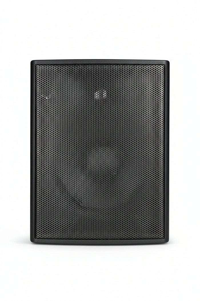 JBL Professional Control 25AV 5.25" Compact Indoor Outdoor Background Foreground Loudspeaker, Pair, Black