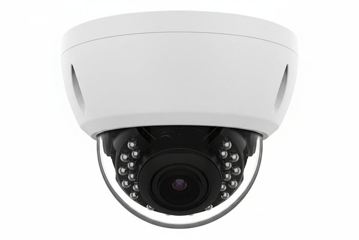 Hanwha ACV-8080R A-Series 5MP IR Vandal Dome Camera, 3.5-10.5mm Lens
