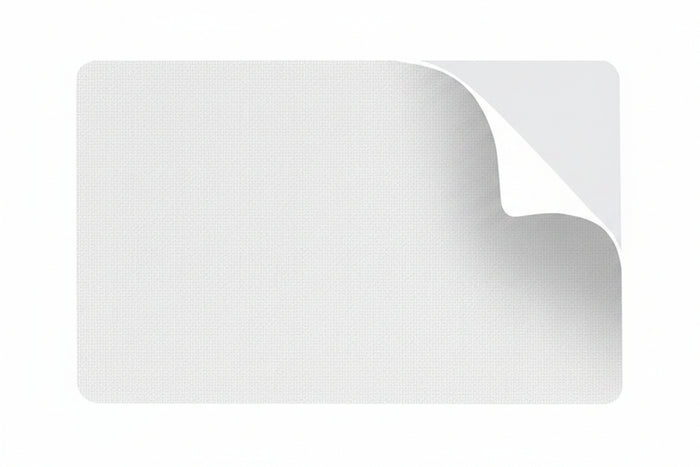 HID FARGO 82267 UltraCard PVC Cards CR-80 Adhesive Mylar-Backed, 500-Pack