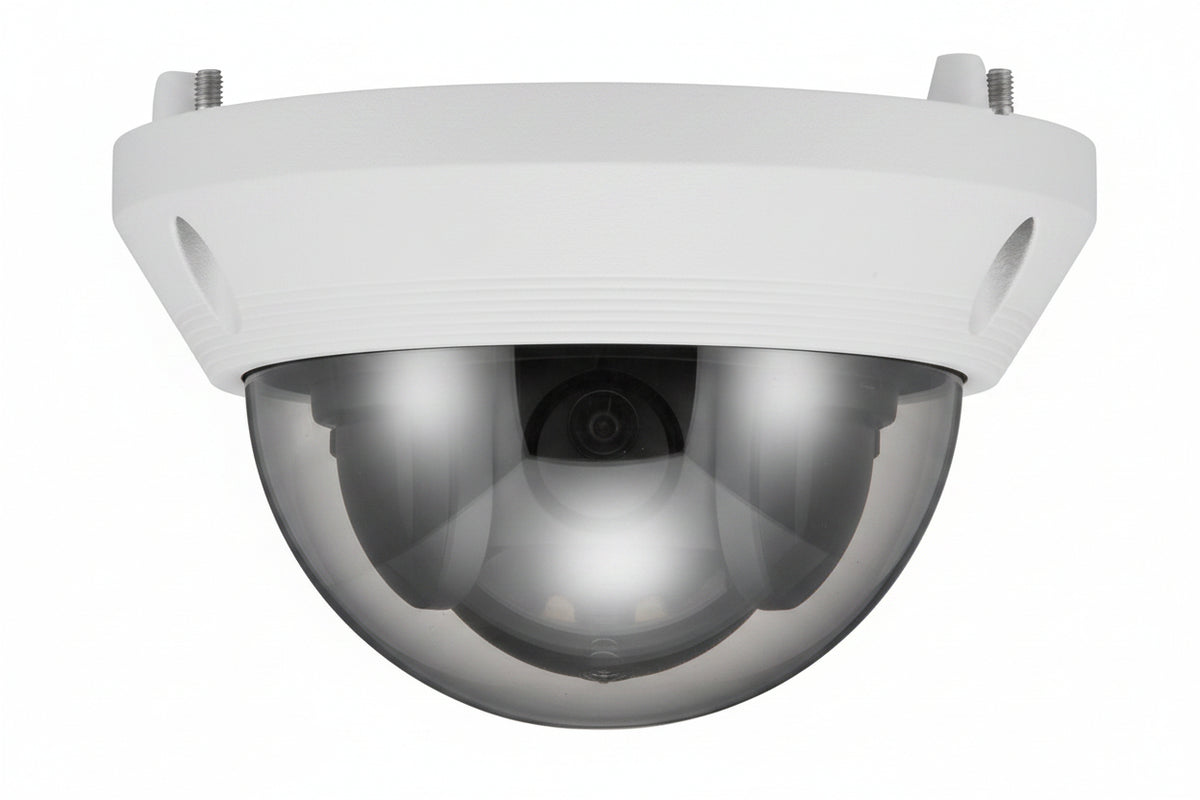 Hanwha SPB-VAW12 Dome Cover for Select and Series Fixed-Lens Cameras, Smoked with White Case