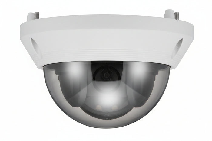 Hanwha SPB-VAW12 Dome Cover for Select and Series Fixed-Lens Cameras, Smoked with White Case