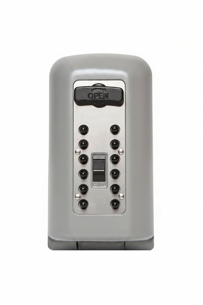 Kidde 002048 P500 Keysafe Push Button, with Alarm Sensor and Cover, Titanium
