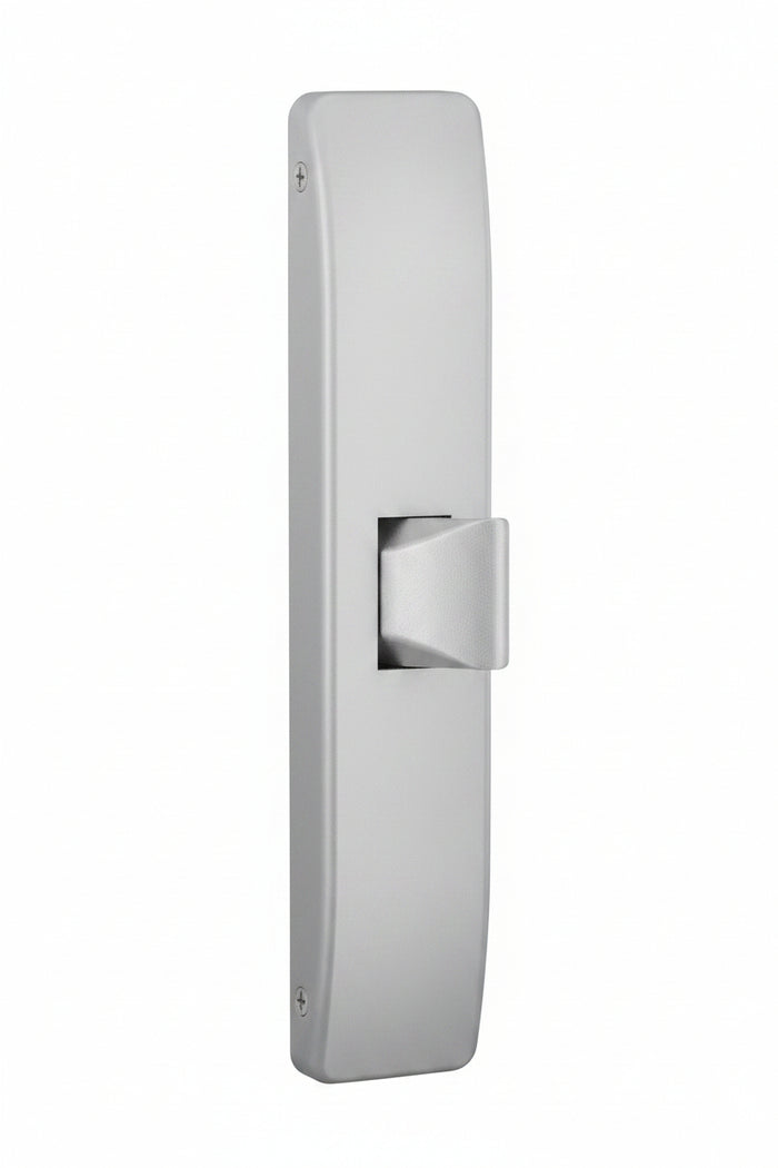 HES 9600-12/24-630-LBSM 9600 Series Surface Mounted Electric Strike with Latchbolt Monitor Strike, Windstorm Resistant, Satin Stainless Steel