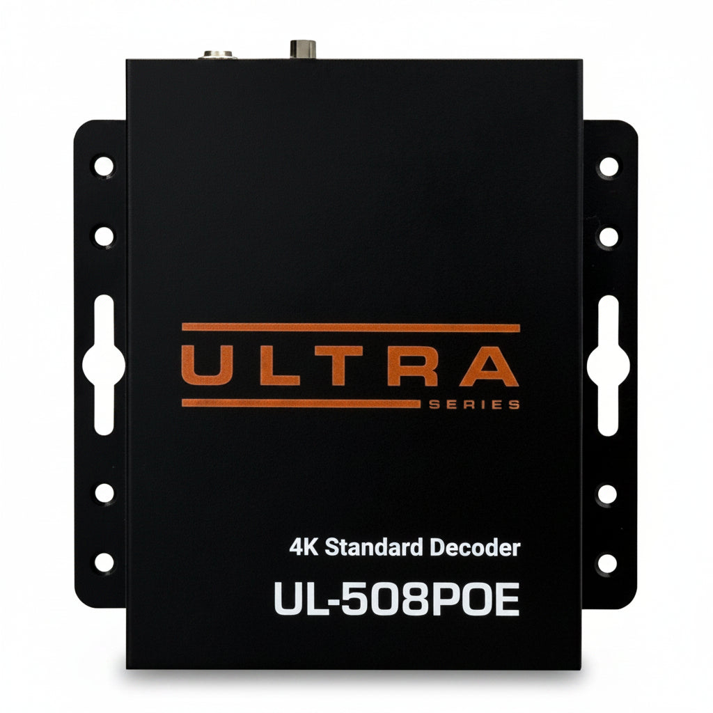 Just Add Power UL-508POE 3G Ultra Series HD IP Receiver, 508 PoE (Previous VBS-HDIP-508POE)