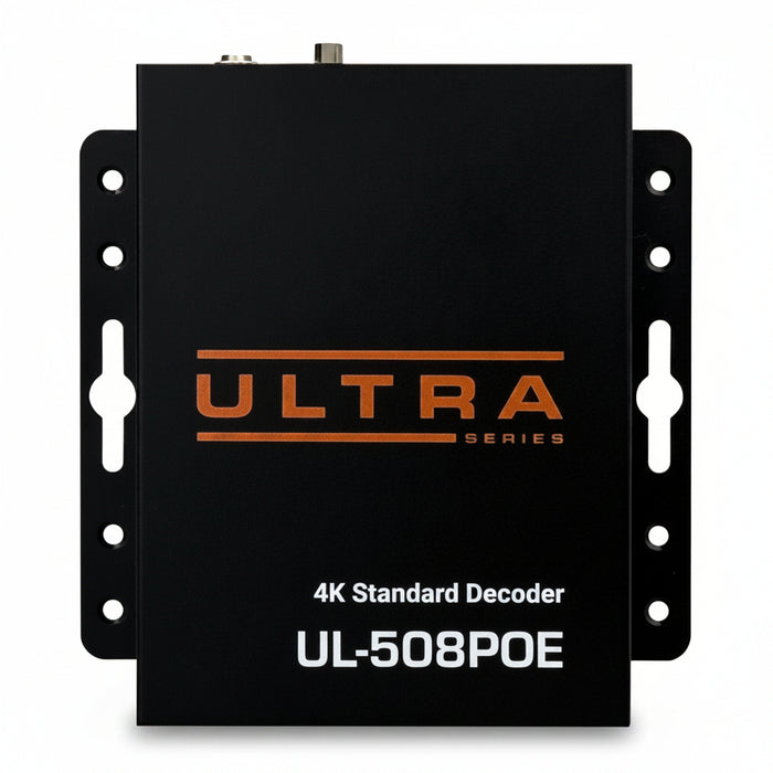 Just Add Power UL-508POE 3G Ultra Series HD IP Receiver, 508 PoE (Previous VBS-HDIP-508POE)