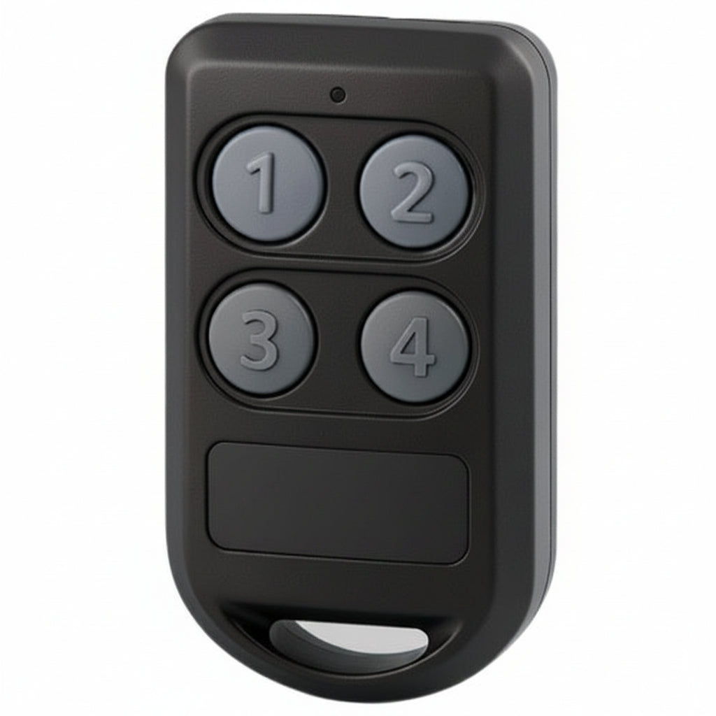 Kantech MFP-2KWLS4 ioSmart Wireless Long-Range Transmitter, 4-Button