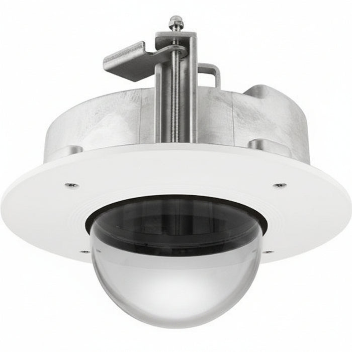 Hanwha SHD-1350FPW Plenum In-Ceiling Housing for X-Plus Modular Cameras, White