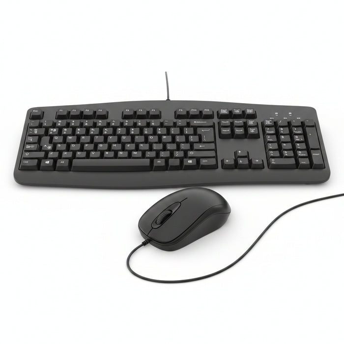 Logitech 920-002565 MK120 Corded Keyboard and Mouse Combo