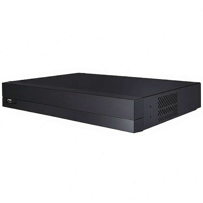 Hanwha ARN-810S Series 8-Channel 8MP Plug and Play NVR, HDD Not Included