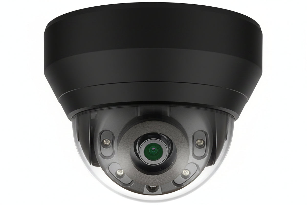 Hanwha SPG-IND12B Dome Cover for Select QND, LND, HCD and SCD Series Cameras, Black