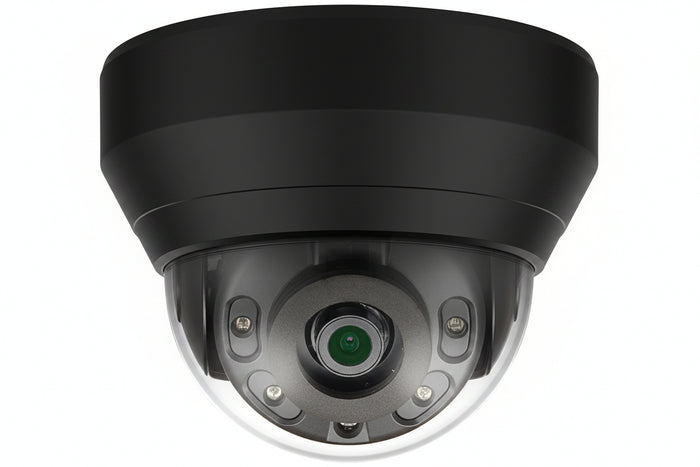 Hanwha SPG-IND12B Dome Cover for Select QND, LND, HCD and SCD Series Cameras, Black