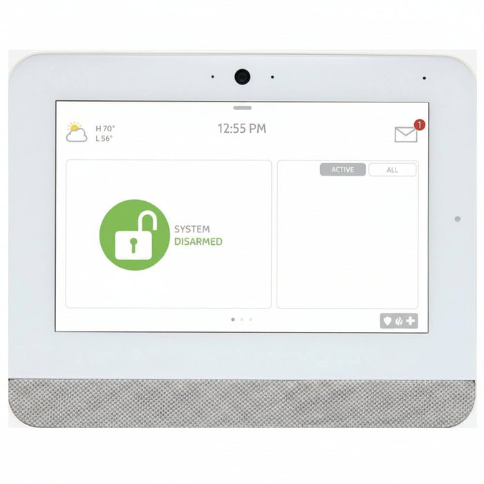 IQ IQP5018 IQ Panel 5, PowerG 915, AT&T, US, Canada