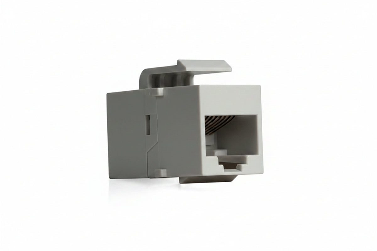 Jonard Tools K-5EC/5 CAT5e Keystone Ethernet Wall Coupler, 5-Pack