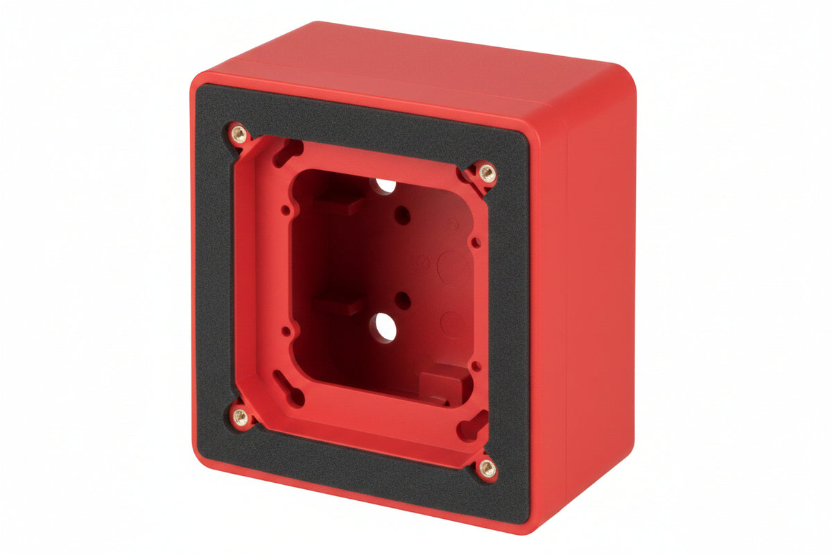 Kidde EWGRMA Genesis Series Remote Wall Strobe, Flush/Surface, Red