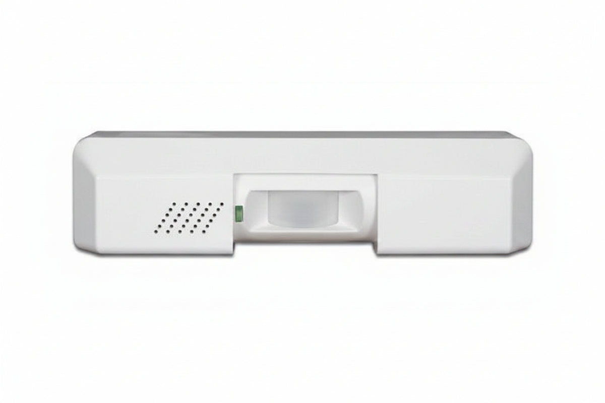 Kantech TREX-XL2 T.Rex Request-to-Exit Detector with Tamper, Piezo, Timer and Relays, White