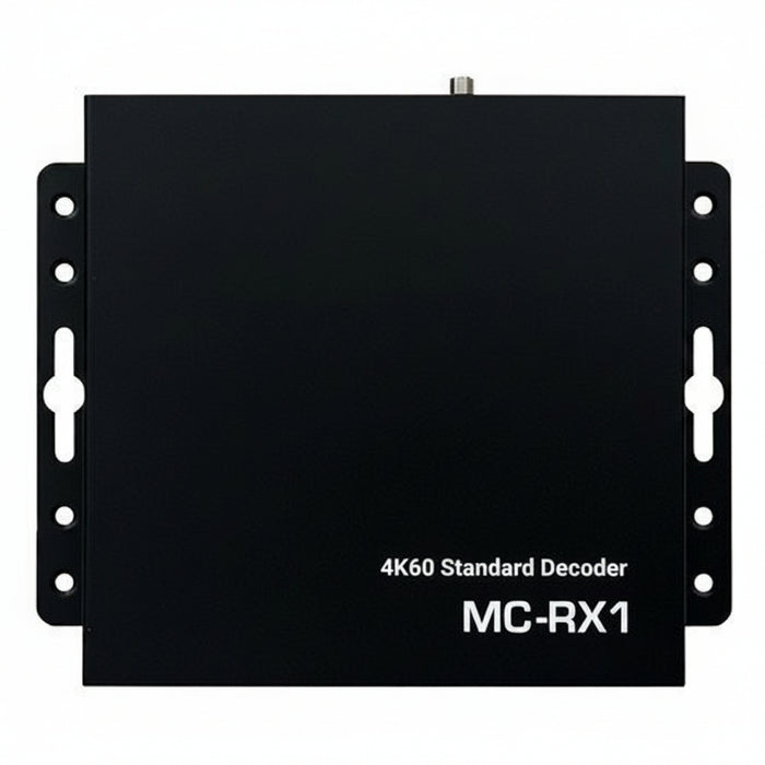 Just Add Power MC-RX1 Series 4:4:4 MaxColor 4K Receiver, 36-Bit Color in and Out