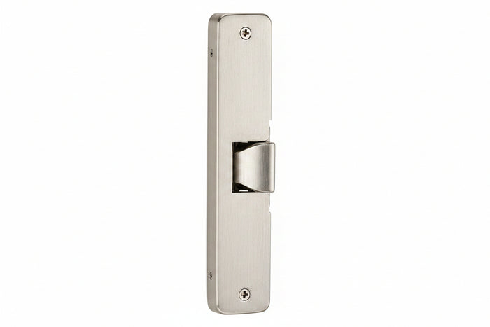 Locknetics RS310-32D 3/4" Depth Rim Electric Strike with Spacers Satin Stainless Steel