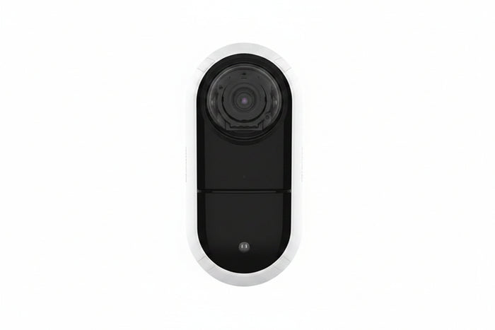 Hanwha TNV-C8011RW T Series 5MP AI IR Wall Mount Camera, 1.6mm Fixed Lens, 15m IR, White