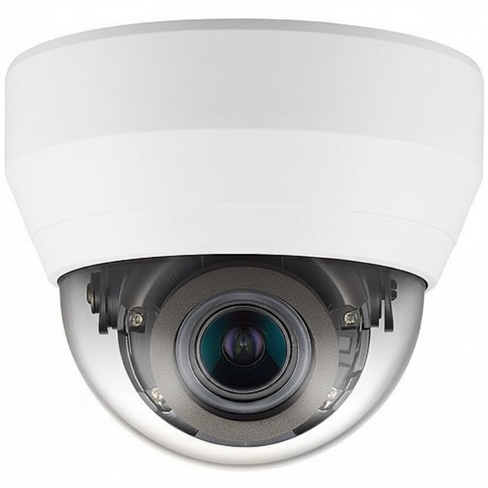 Hanwha QND-7082R Q-Series 4MP IR Dome, 3.2-10mm, White