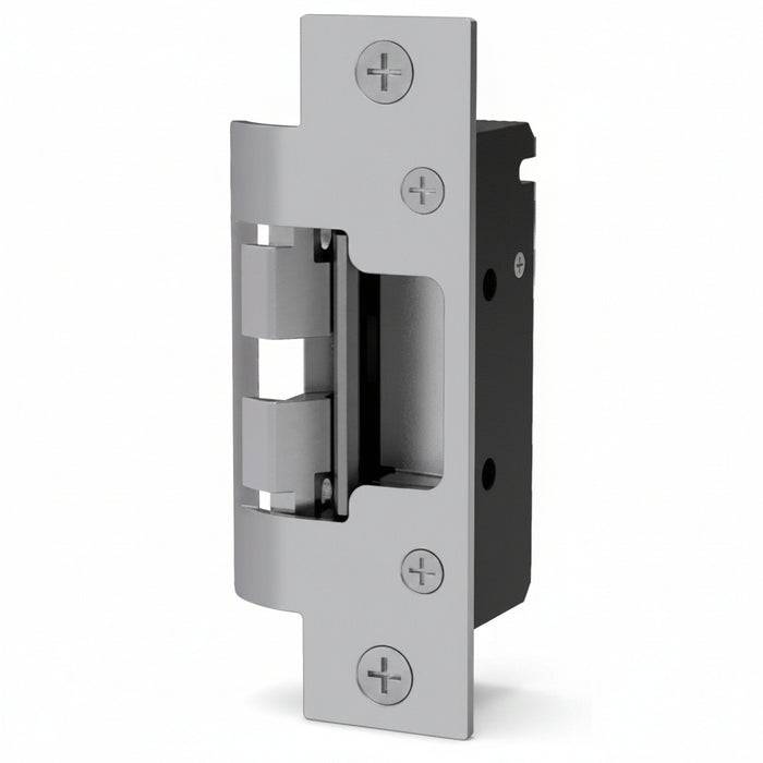 HES 8000C-12/24D-630 8000C Series Complete Pac Electric Strike Kit, Satin Stainless Steel