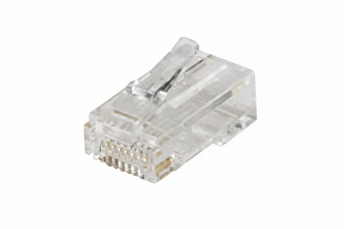 Leviton 47613-EZR EZ-RJ45 CAT5e Plug, 10-Bulk-Pack
